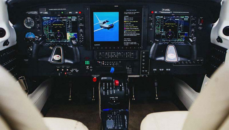 Painel G1000 - Piper Matrix