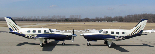 Piper Mirage vs Piper Mirage JetPROP